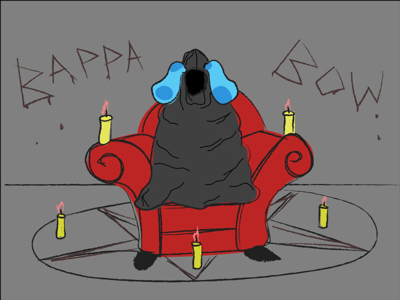 NSFK: BLUES CLUES CULT
